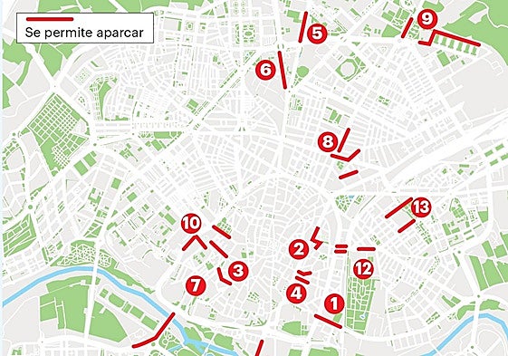 ¿Dónde se podrá parar el coche cerca de los colegios este curso?