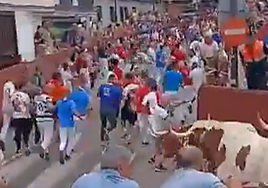 Imagen del percance del tertuliano.