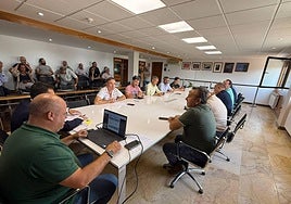 La Lonja de Salamanca este lunes 25 de agosto.