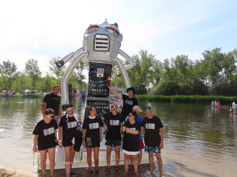 El barco pirata, la libélula e Inteligencia Artificial ganan el 31 concurso de OFNIS en Huerta