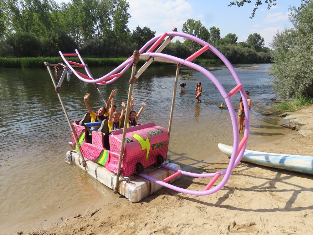 El barco pirata, la libélula e Inteligencia Artificial ganan el 31 concurso de OFNIS en Huerta