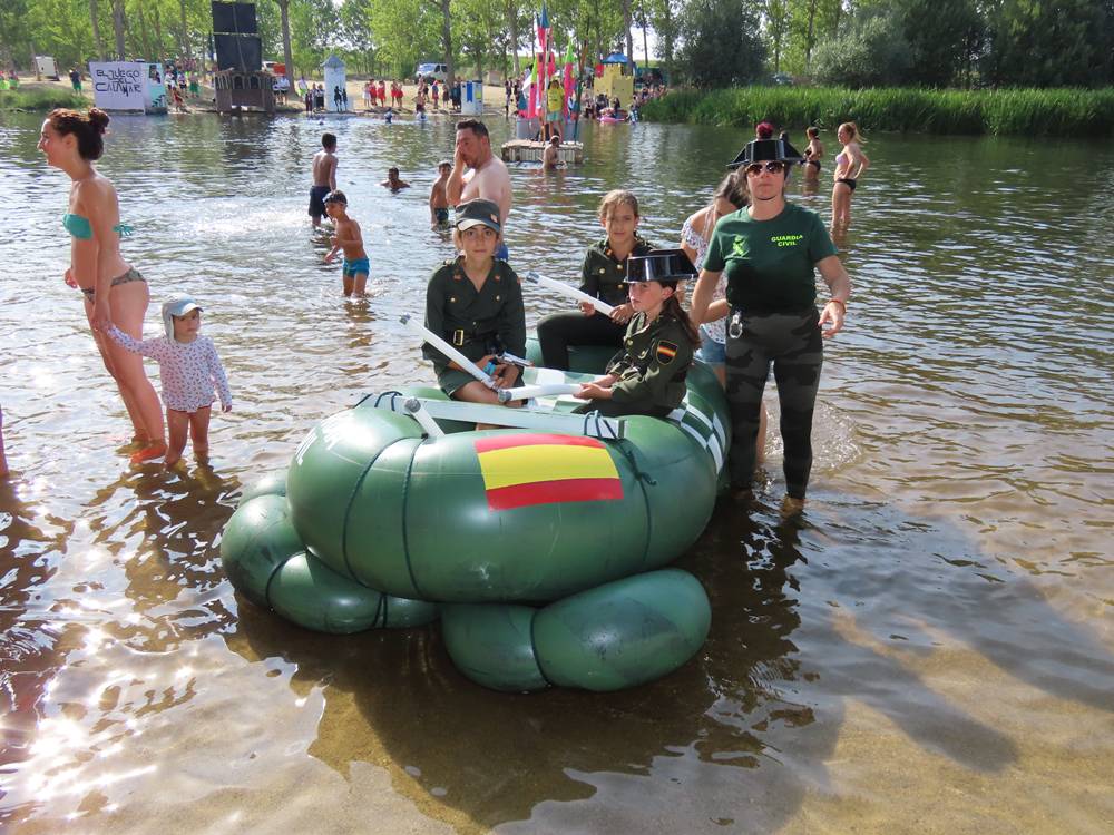 El barco pirata, la libélula e Inteligencia Artificial ganan el 31 concurso de OFNIS en Huerta