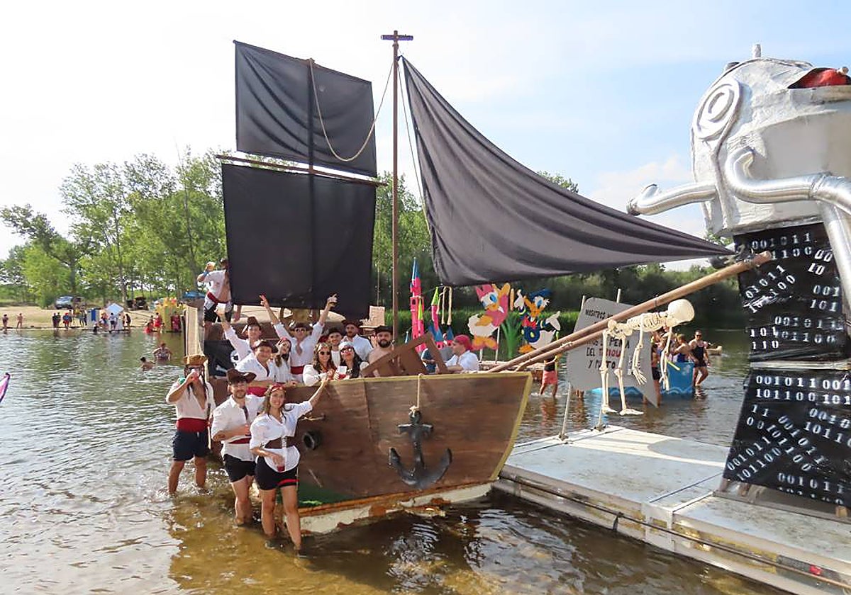 El barco pirata, la libélula e Inteligencia Artificial ganan el 31 concurso de OFNIS en Huerta