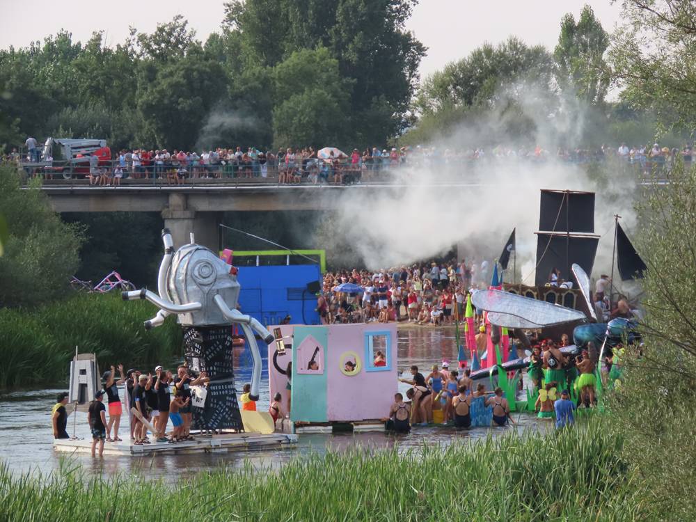 El barco pirata, la libélula e Inteligencia Artificial ganan el 31 concurso de OFNIS en Huerta