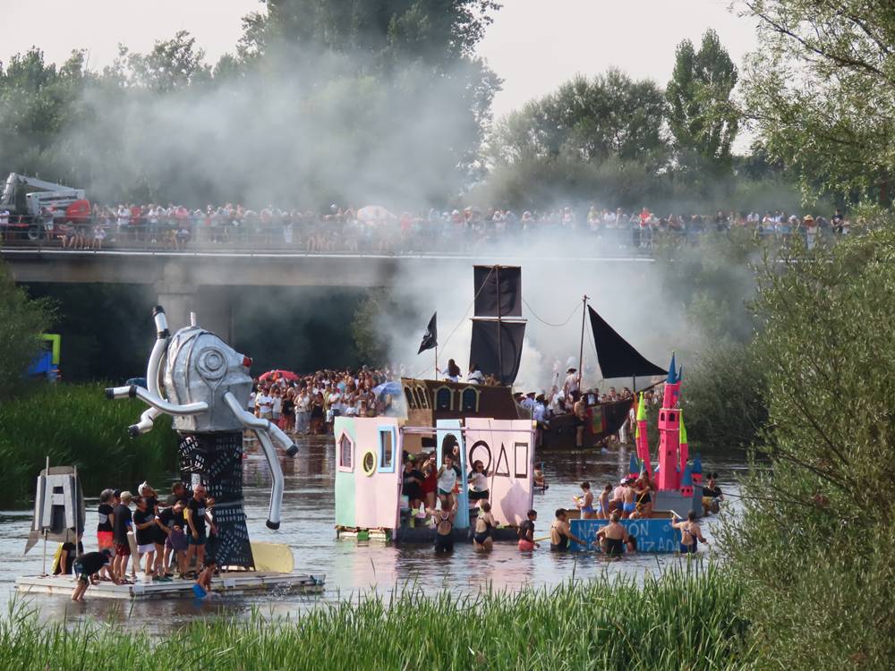 El barco pirata, la libélula e Inteligencia Artificial ganan el 31 concurso de OFNIS en Huerta