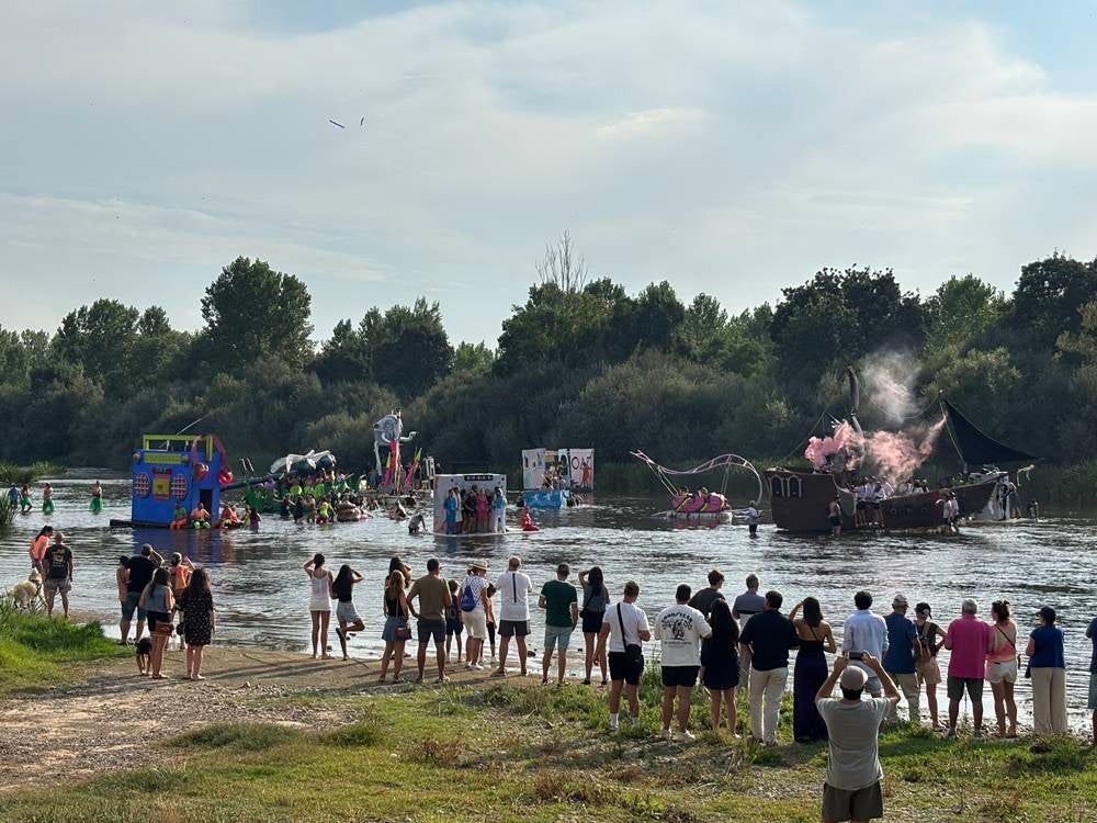 El barco pirata, la libélula e Inteligencia Artificial ganan el 31 concurso de OFNIS en Huerta