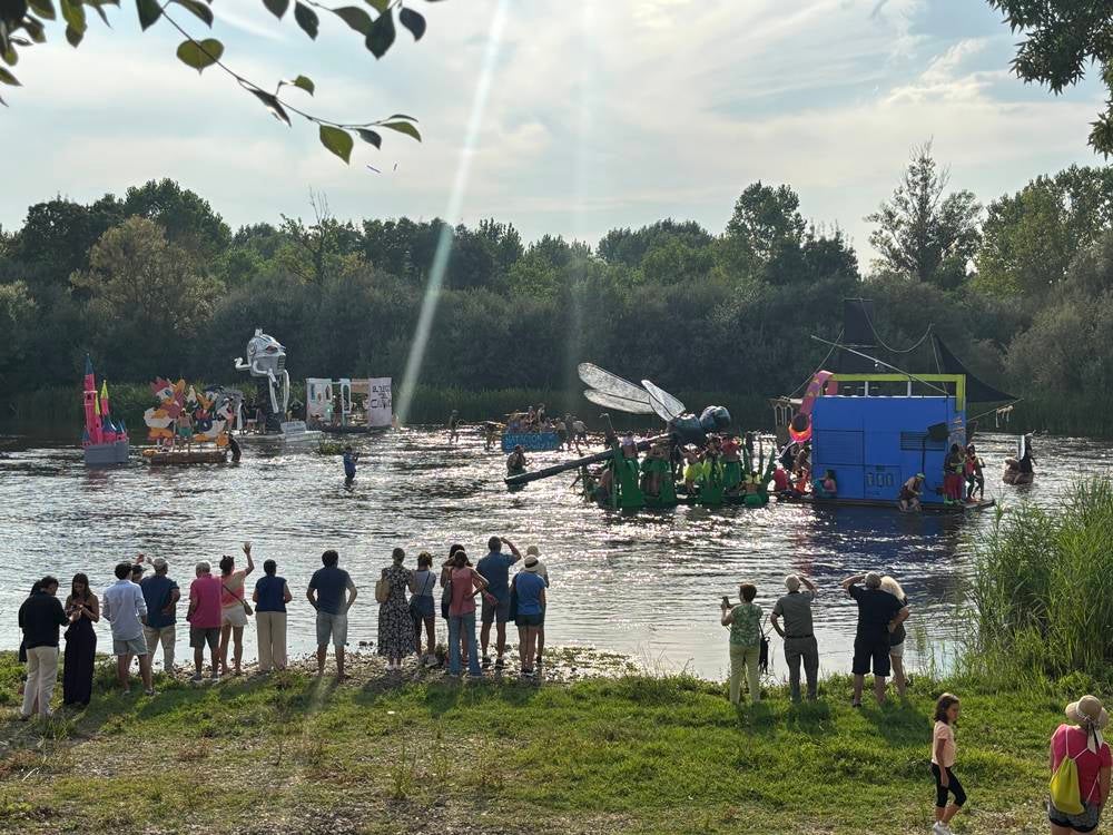 El barco pirata, la libélula e Inteligencia Artificial ganan el 31 concurso de OFNIS en Huerta