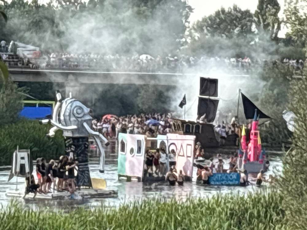 El barco pirata, la libélula e Inteligencia Artificial ganan el 31 concurso de OFNIS en Huerta