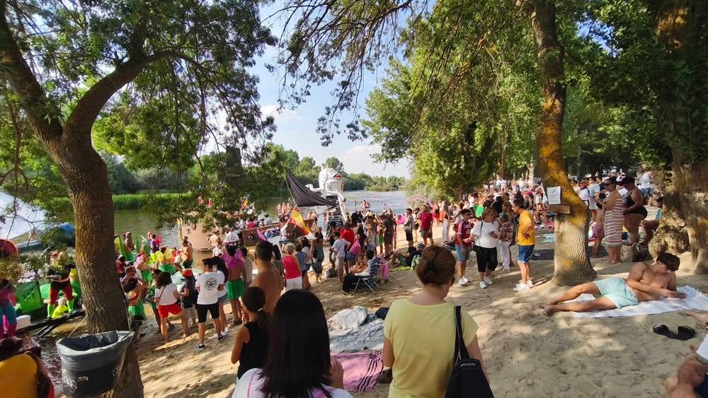 El barco pirata, la libélula e Inteligencia Artificial ganan el 31 concurso de OFNIS en Huerta