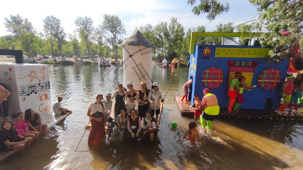 El barco pirata, la libélula e Inteligencia Artificial ganan el 31 concurso de OFNIS en Huerta