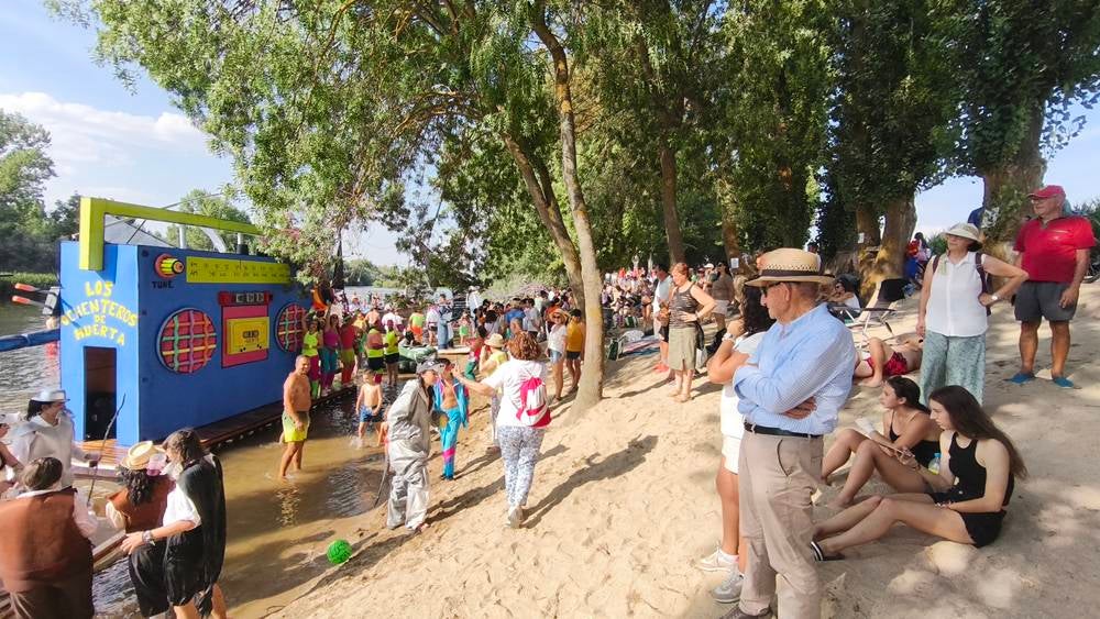 El barco pirata, la libélula e Inteligencia Artificial ganan el 31 concurso de OFNIS en Huerta