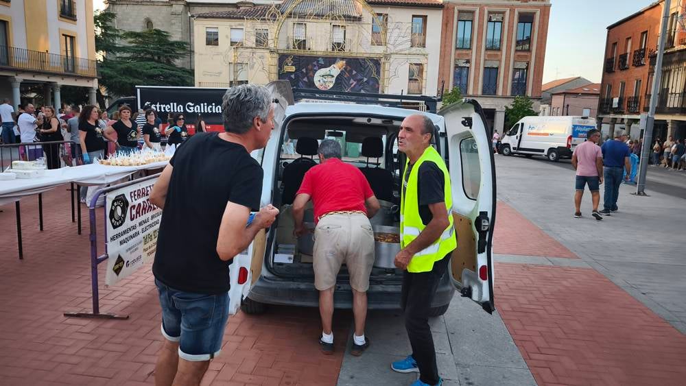 Carne de novillo para todos en las plazas de Peñaranda