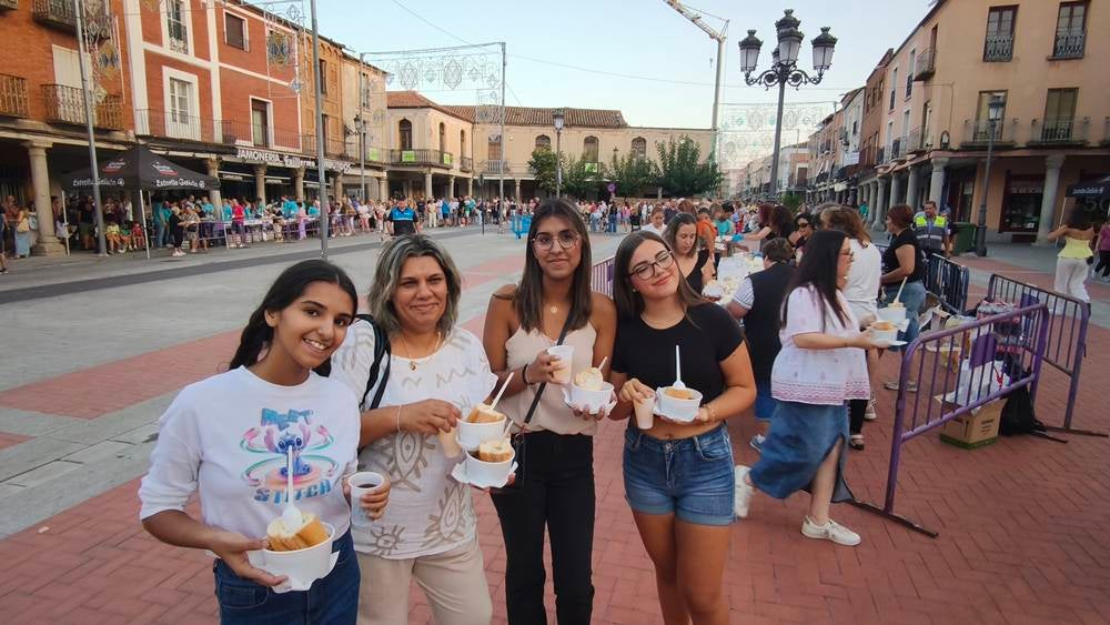 Carne de novillo para todos en las plazas de Peñaranda