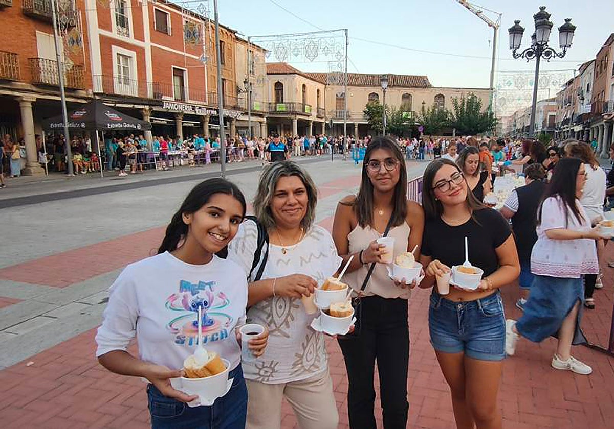 Carne de novillo para todos en las plazas de Peñaranda
