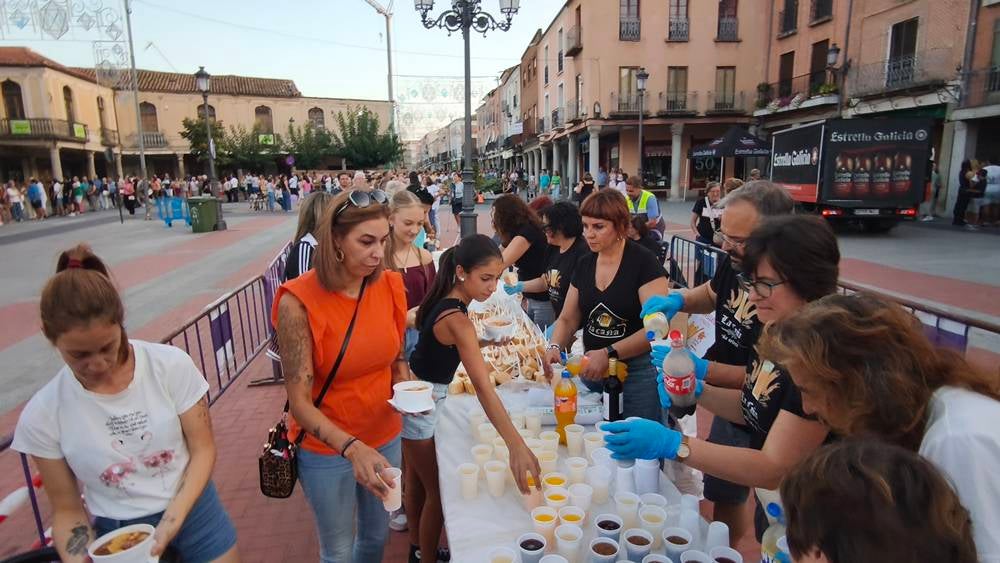 Carne de novillo para todos en las plazas de Peñaranda