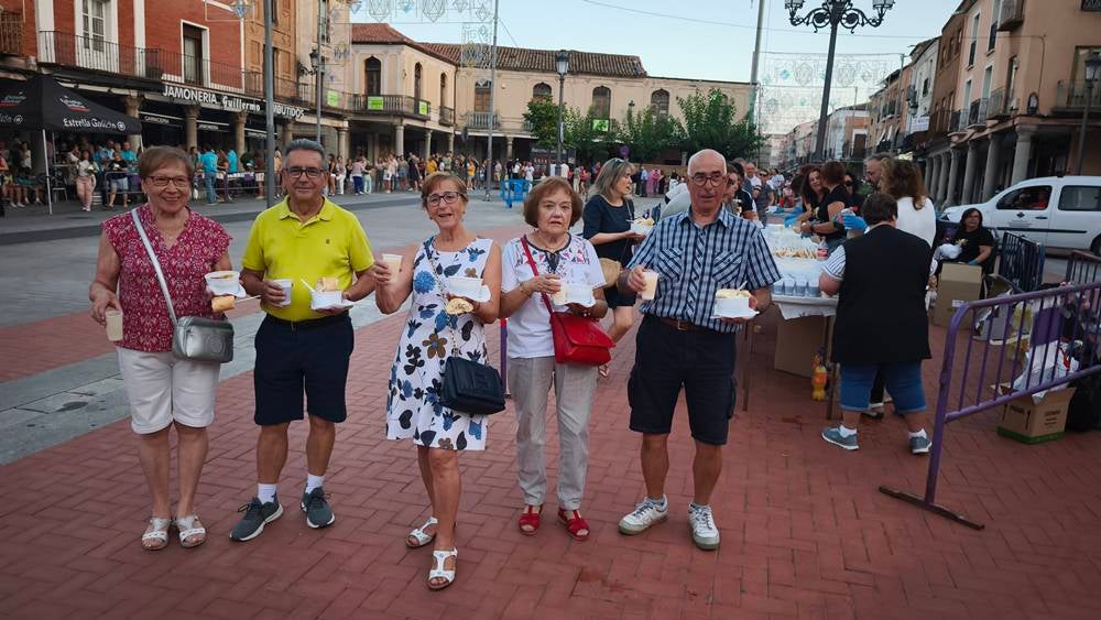 Carne de novillo para todos en las plazas de Peñaranda
