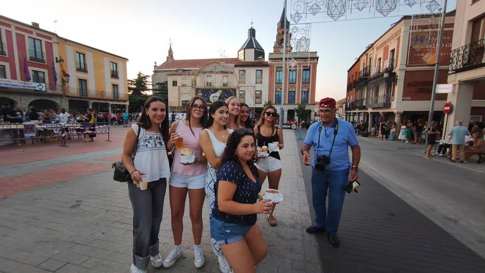 Carne de novillo para todos en las plazas de Peñaranda