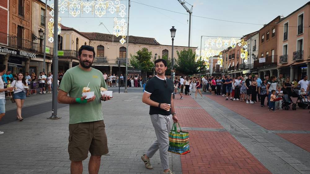 Carne de novillo para todos en las plazas de Peñaranda