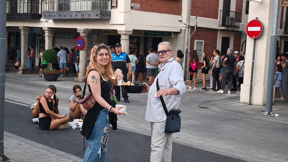 Carne de novillo para todos en las plazas de Peñaranda