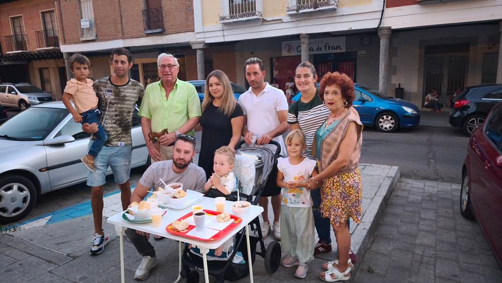 Carne de novillo para todos en las plazas de Peñaranda