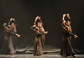 La danza abrió la feria siendo el espectáculo inaugural