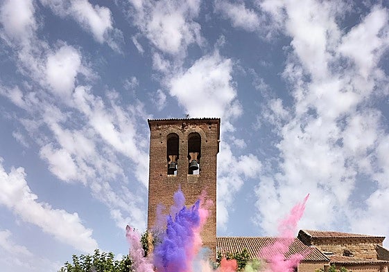 Fiesta de color en Villaflores