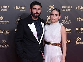 Verónica Echegui y Álex García.