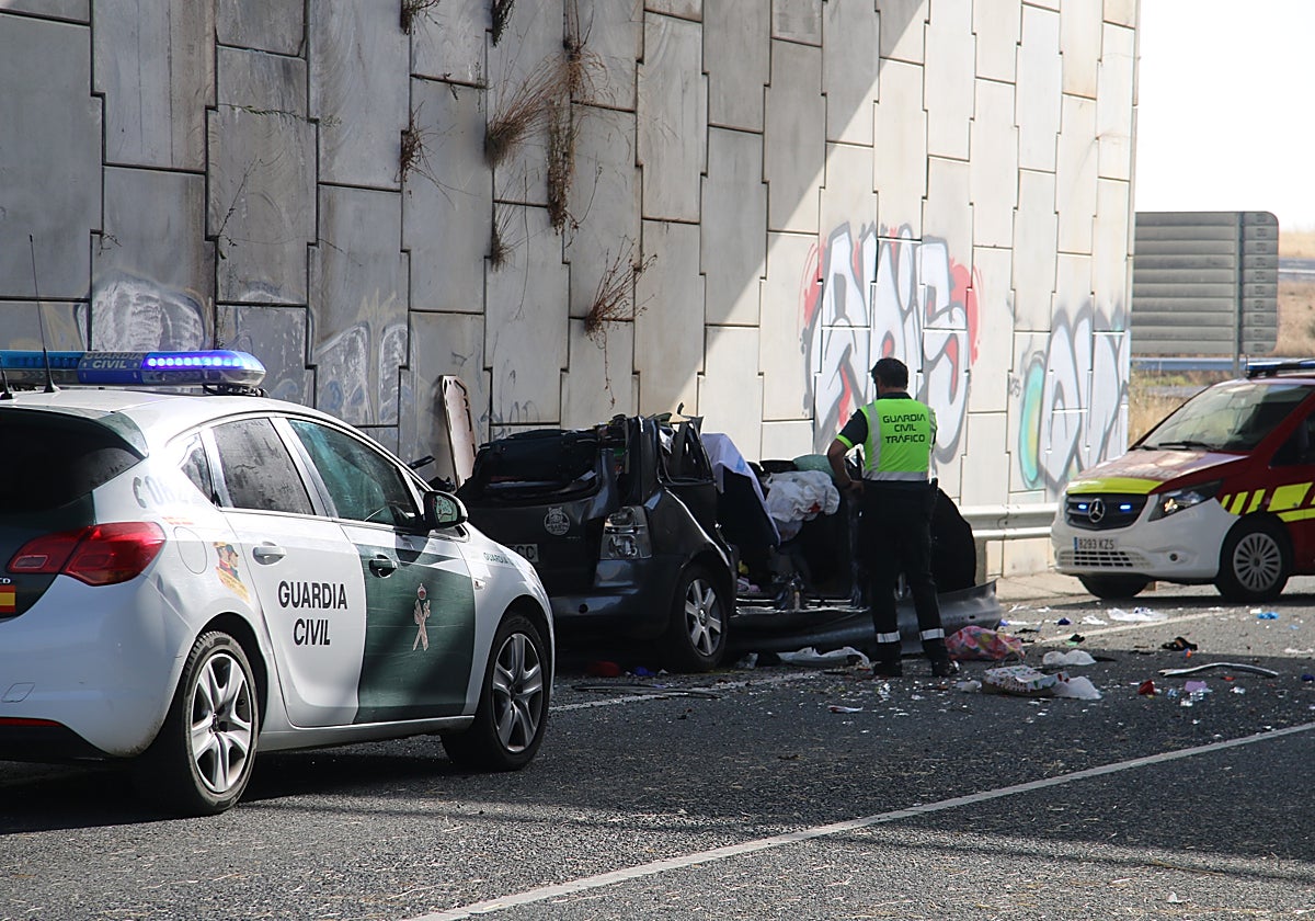 El conductor fallecido en el accidente de Beleña era un hombre marroquí de 50 años