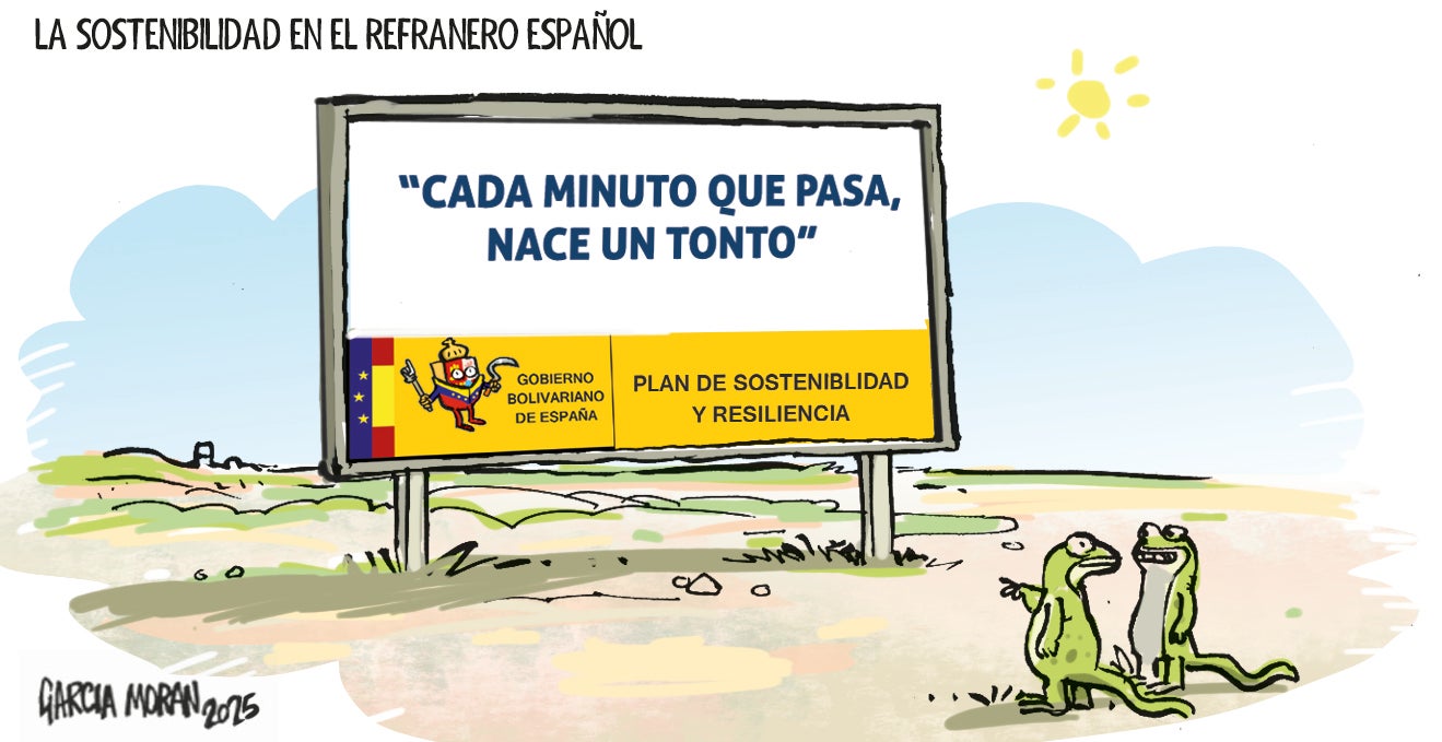La viñeta de Morán
