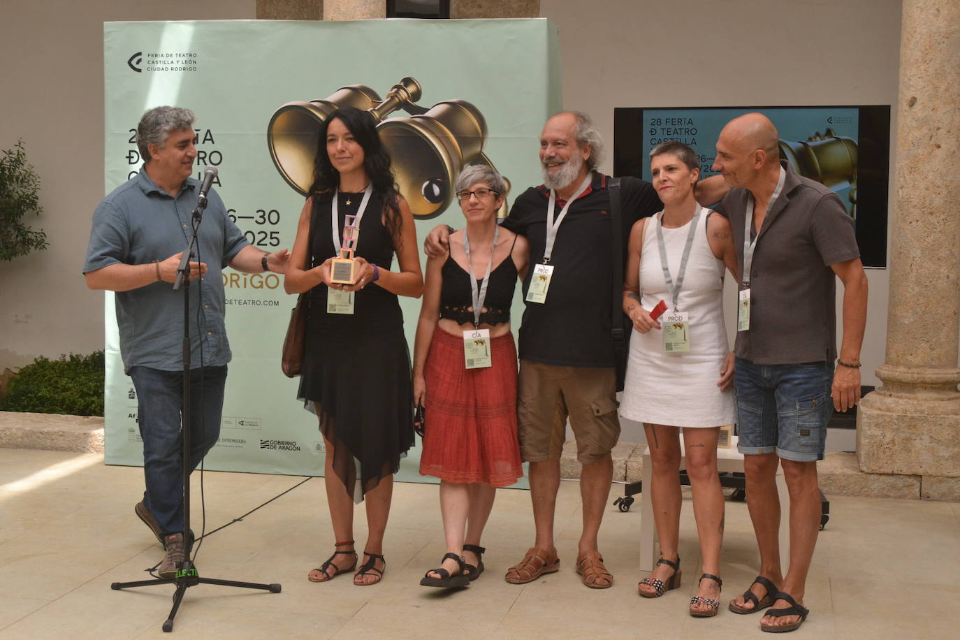 La Feria de Teatro rompe la pared entre ficción y realidad