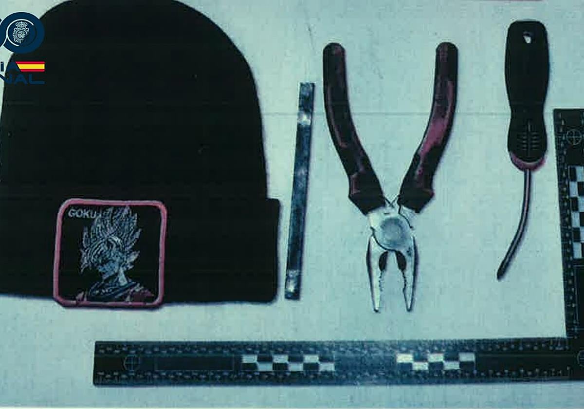 Detenido un hombre que intentaba robar en un frutería de Burgos.