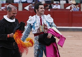 Morante de la Puebla, en la plaza de toros de La Glorieta.