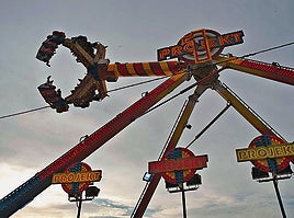 Projekt 1, una de las atracciones del recinto ferial.