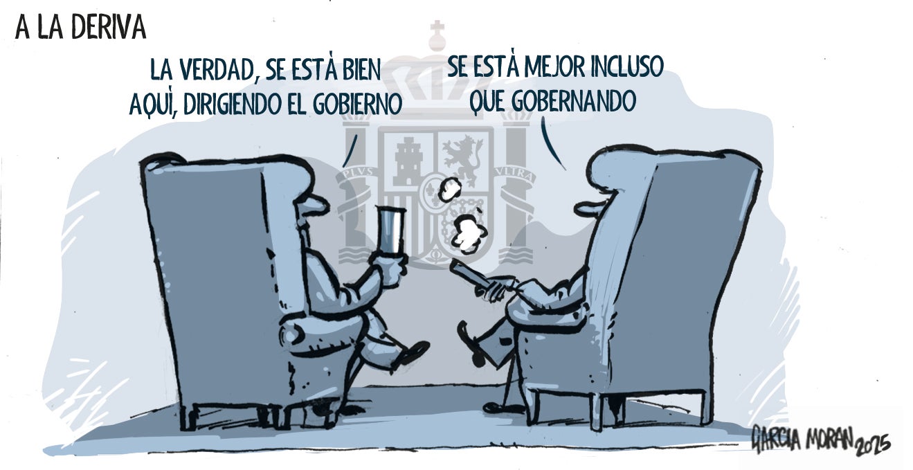 La viñeta de Morán