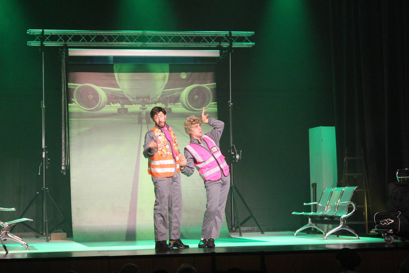 Sabor burgalés en la tercera jornada de la Feria de Teatro de Castilla y León