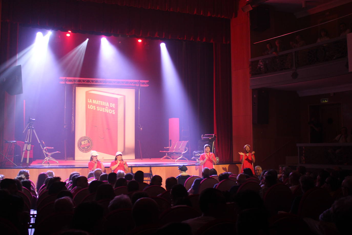 Sabor burgalés en la tercera jornada de la Feria de Teatro de Castilla y León