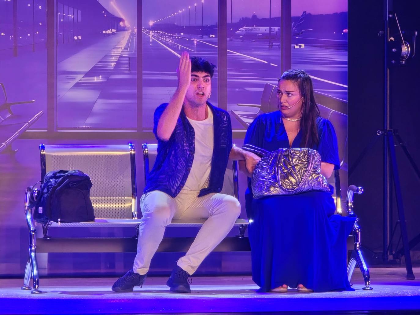 Sabor burgalés en la tercera jornada de la Feria de Teatro de Castilla y León