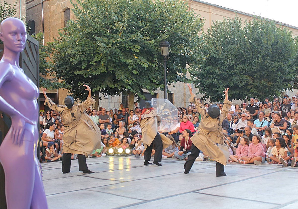 Sabor burgalés en la tercera jornada de la Feria de Teatro de Castilla y León