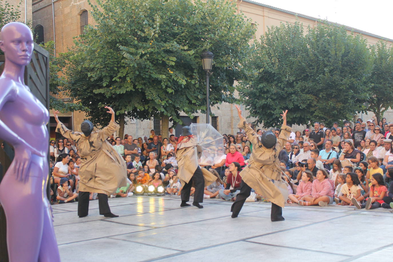 Sabor burgalés en la tercera jornada de la Feria de Teatro de Castilla y León