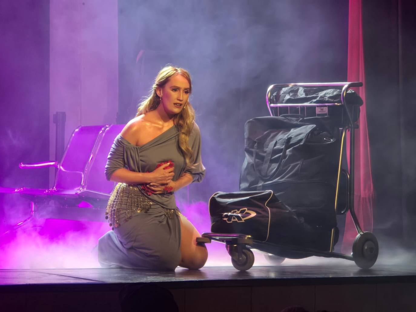 Sabor burgalés en la tercera jornada de la Feria de Teatro de Castilla y León