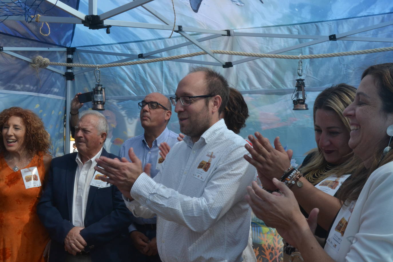 Los futuros espectadores se divierten en la Feria de Teatro