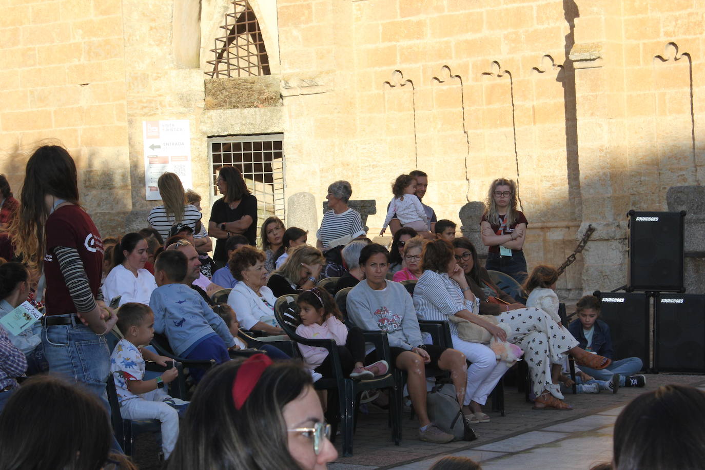 Sabor burgalés en la tercera jornada de la Feria de Teatro de Castilla y León