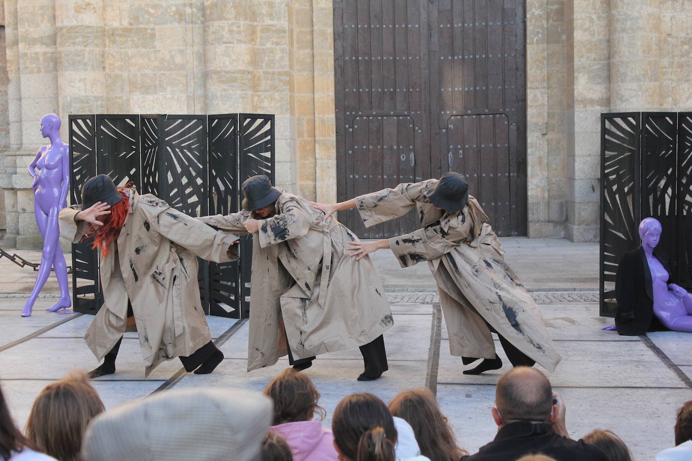 Sabor burgalés en la tercera jornada de la Feria de Teatro de Castilla y León