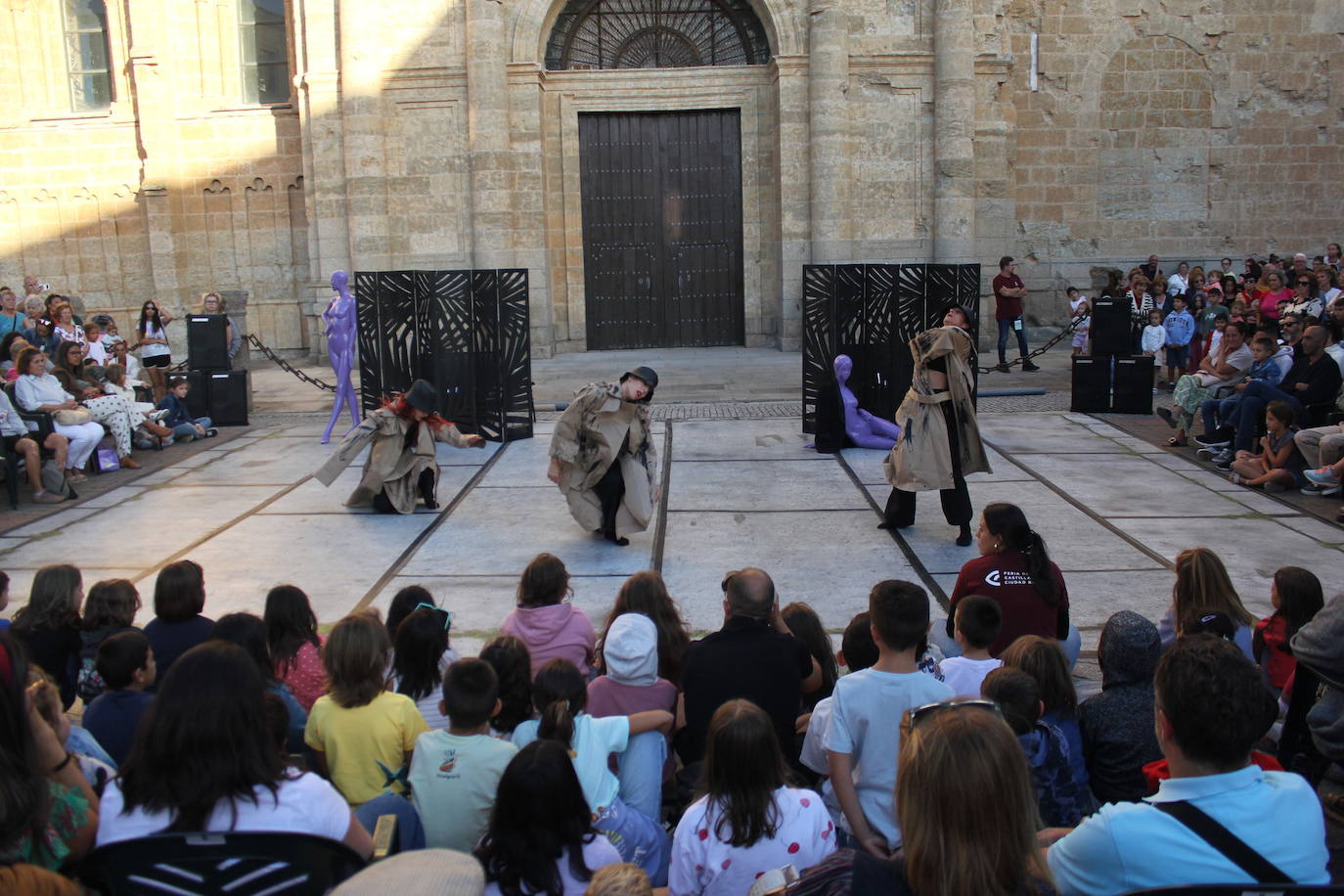 Sabor burgalés en la tercera jornada de la Feria de Teatro de Castilla y León