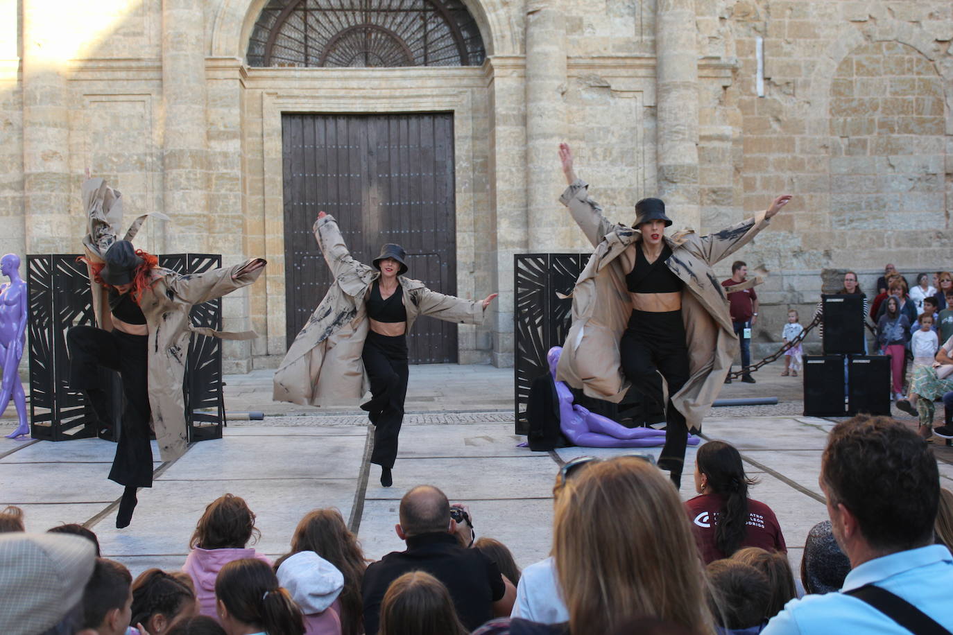 Sabor burgalés en la tercera jornada de la Feria de Teatro de Castilla y León