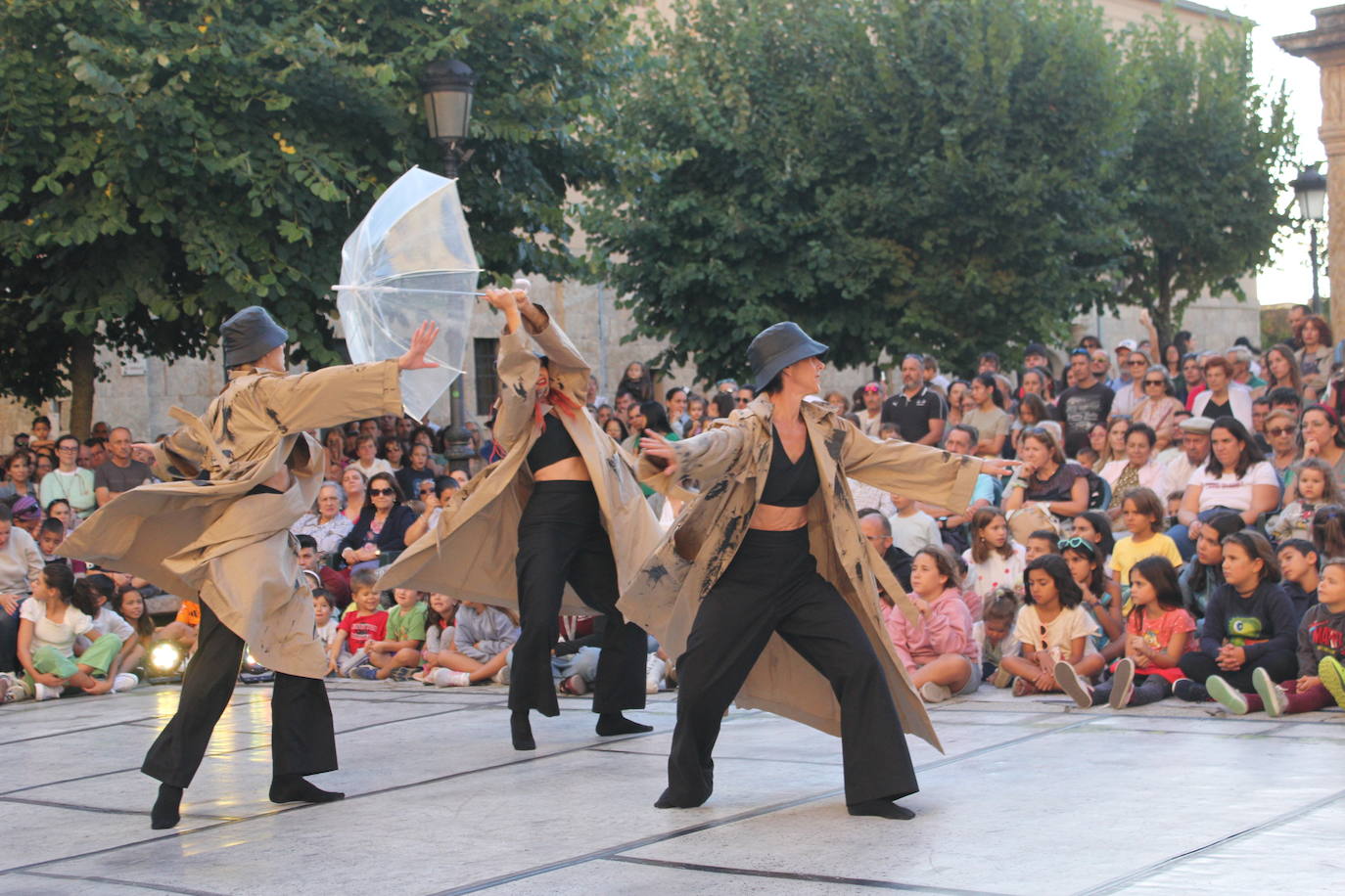 Sabor burgalés en la tercera jornada de la Feria de Teatro de Castilla y León