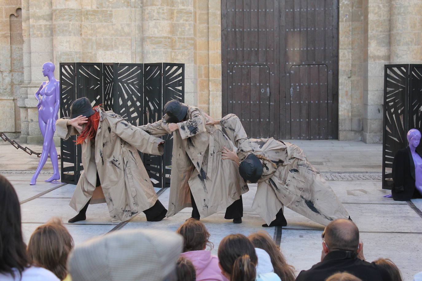 Sabor burgalés en la tercera jornada de la Feria de Teatro de Castilla y León