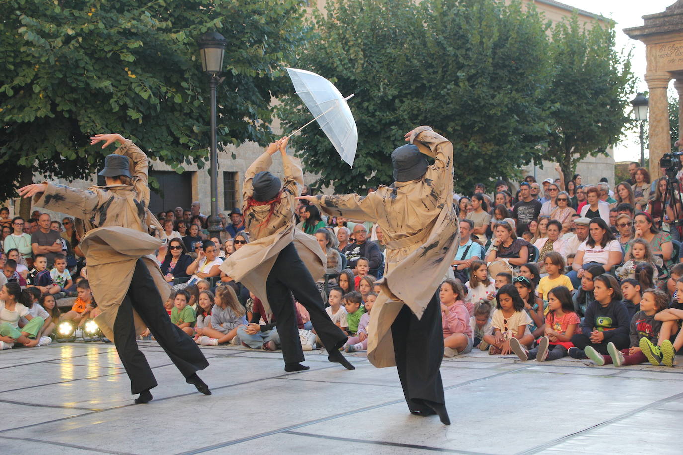 Sabor burgalés en la tercera jornada de la Feria de Teatro de Castilla y León