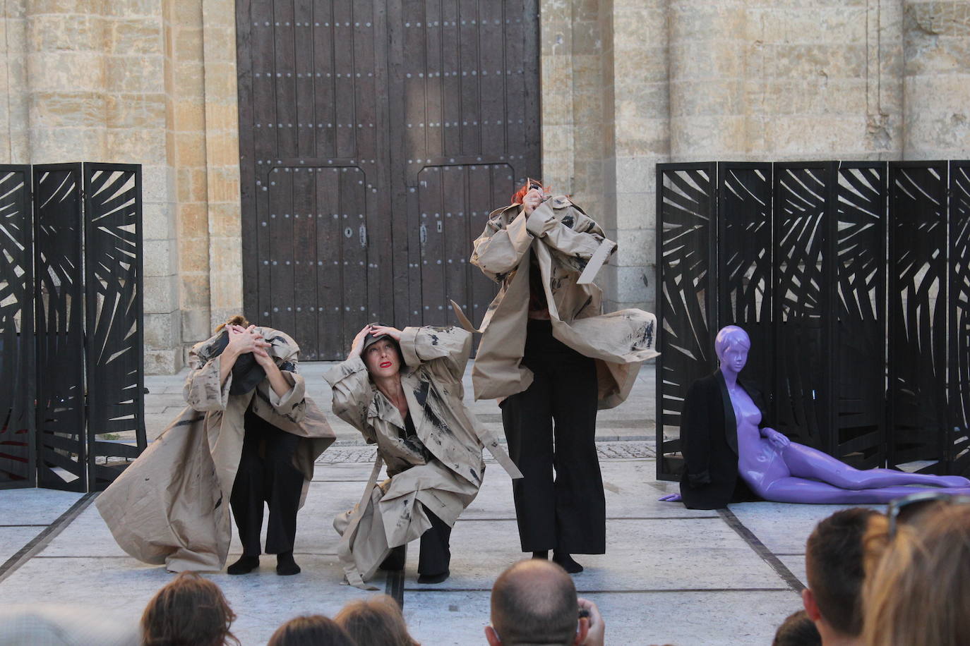 Sabor burgalés en la tercera jornada de la Feria de Teatro de Castilla y León