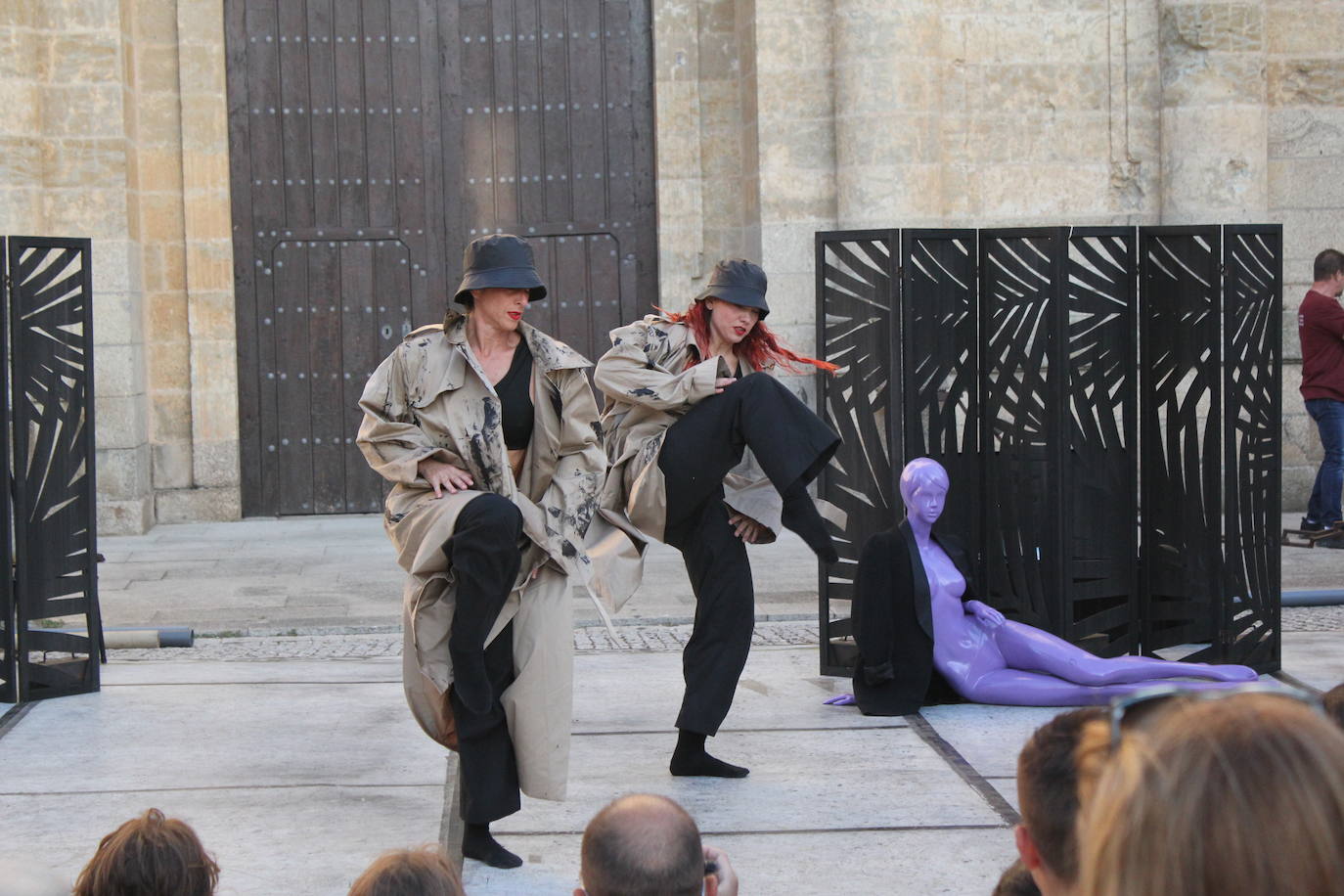 Sabor burgalés en la tercera jornada de la Feria de Teatro de Castilla y León